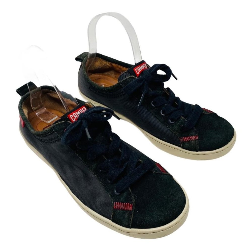 Camper Women Match Sailing Shoe Sz 40 Gray